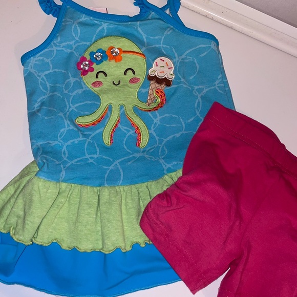 RicRac Short Set - Picture 1 of 2